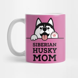 Siberian Husky Mom, Husky mask, Husky gift, Husky mom, Husky owner gift, Husky lover gift,  Husky funny, Siberian husky owner gifts Mug